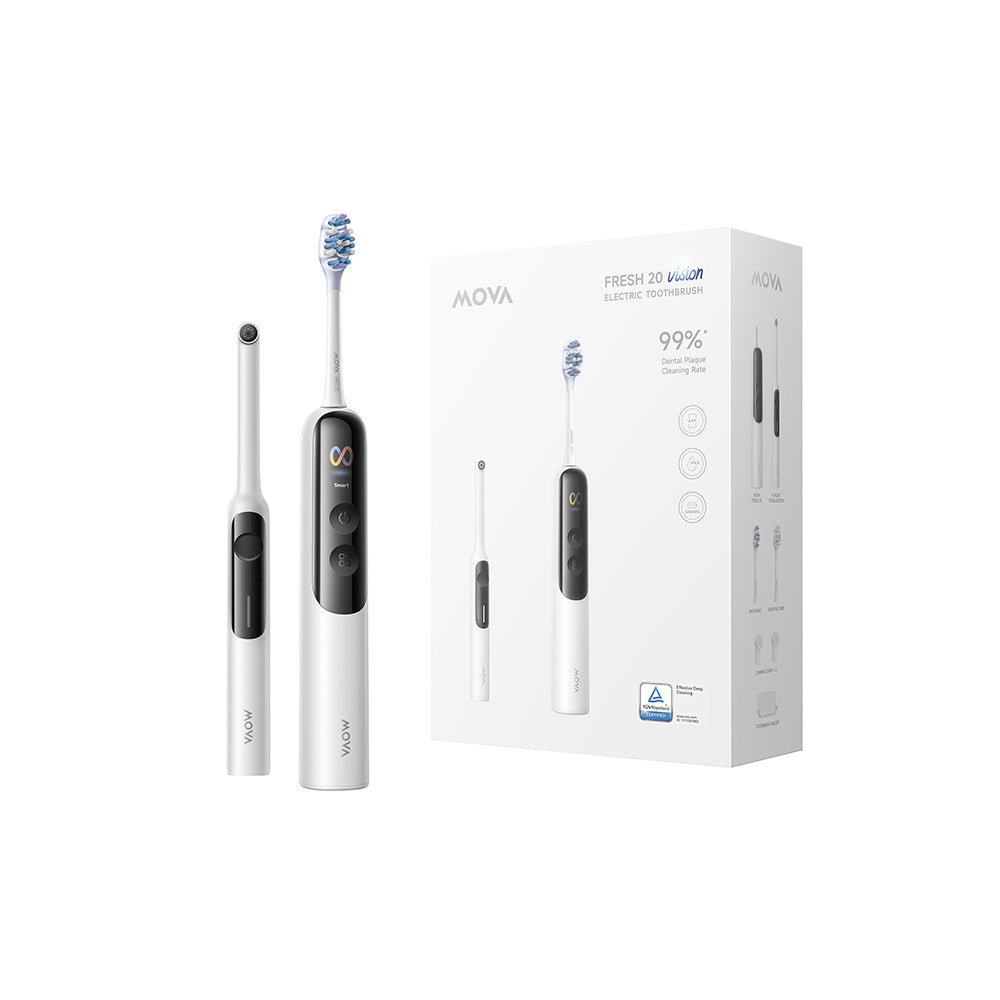 Fresh 20 Vision 牙菌斑偵測音波電動牙刷組