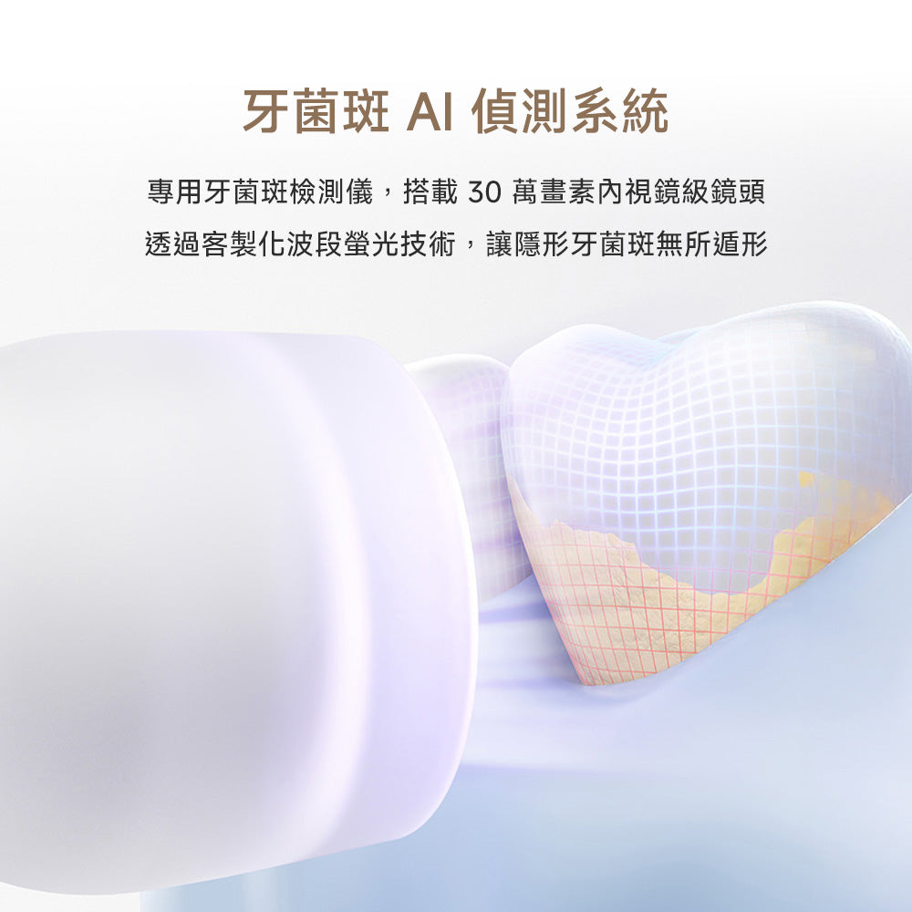 Fresh 20 Vision 牙菌斑偵測音波電動牙刷組