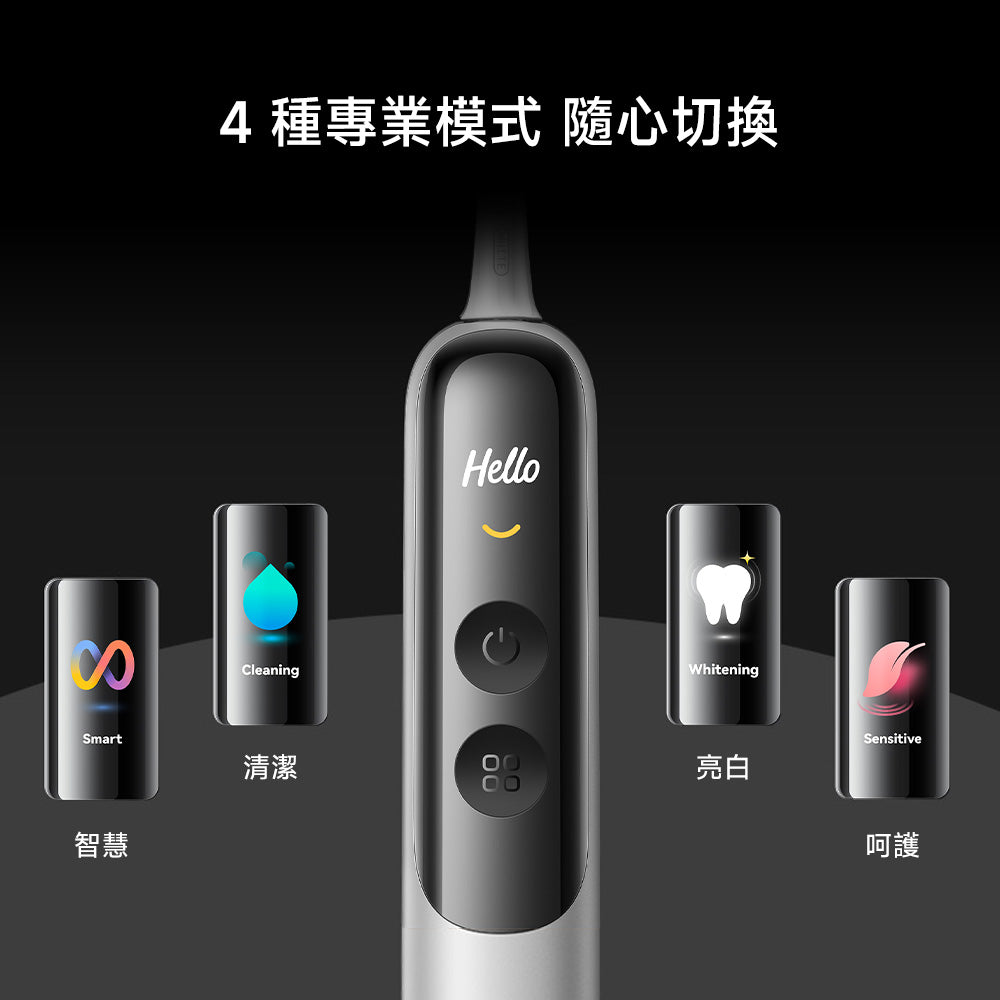 Fresh 20 Vision 牙菌斑偵測音波電動牙刷組