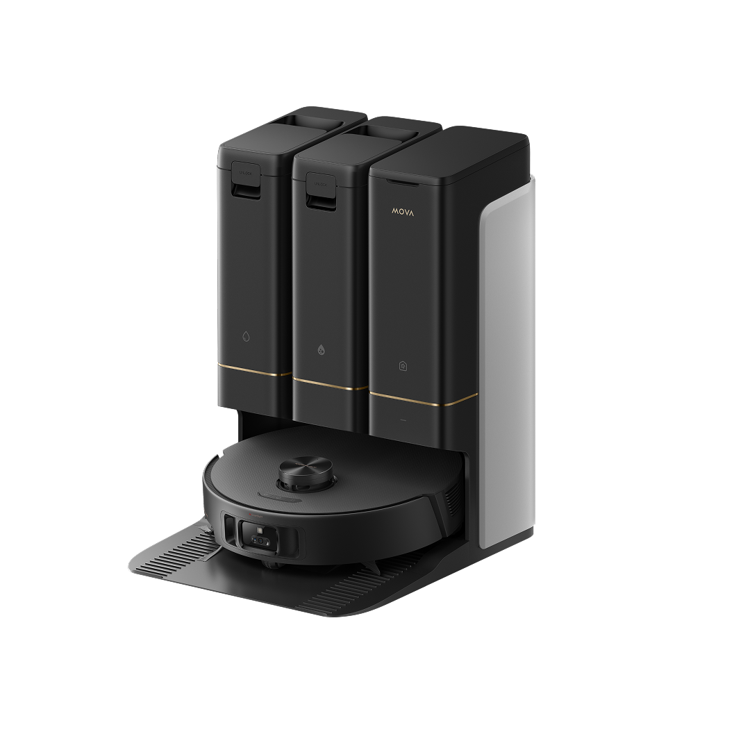 MOVA Z50 Ultra 履帶式熱活水循環掃拖機
