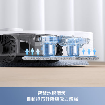 MOVA E40 Ultra 自動集塵掃拖機器人