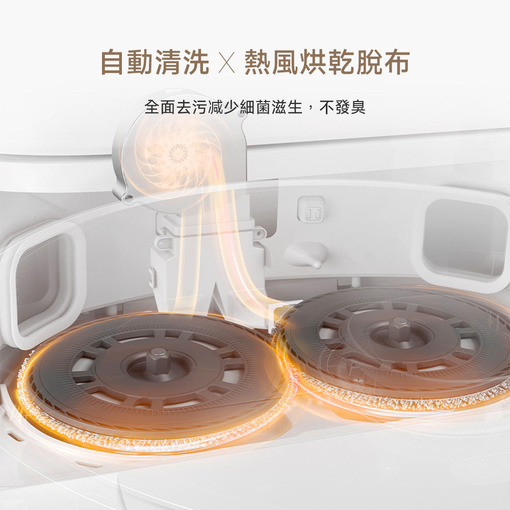 MOVA E40 Ultra 自動集塵掃拖機器人