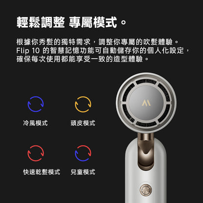 MOVA Flip 10 百變魔術摺疊高速吹風機