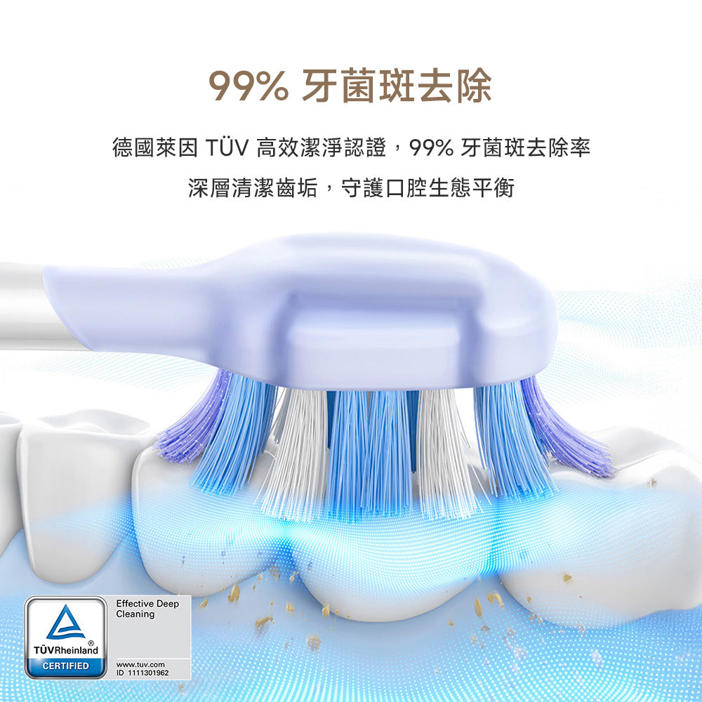 Fresh 20 Vision 牙菌斑偵測音波電動牙刷組