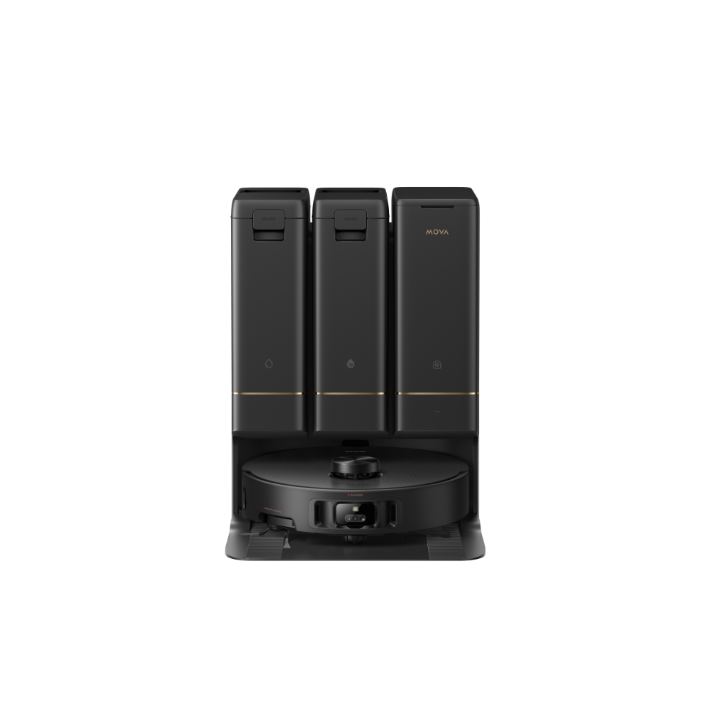 MOVA Z50 Ultra 履帶式熱活水循環掃拖機